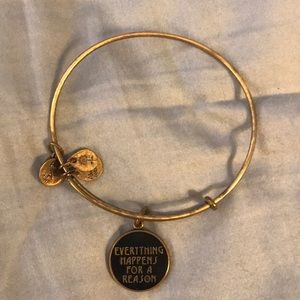 Alex and Ani reason bracelet